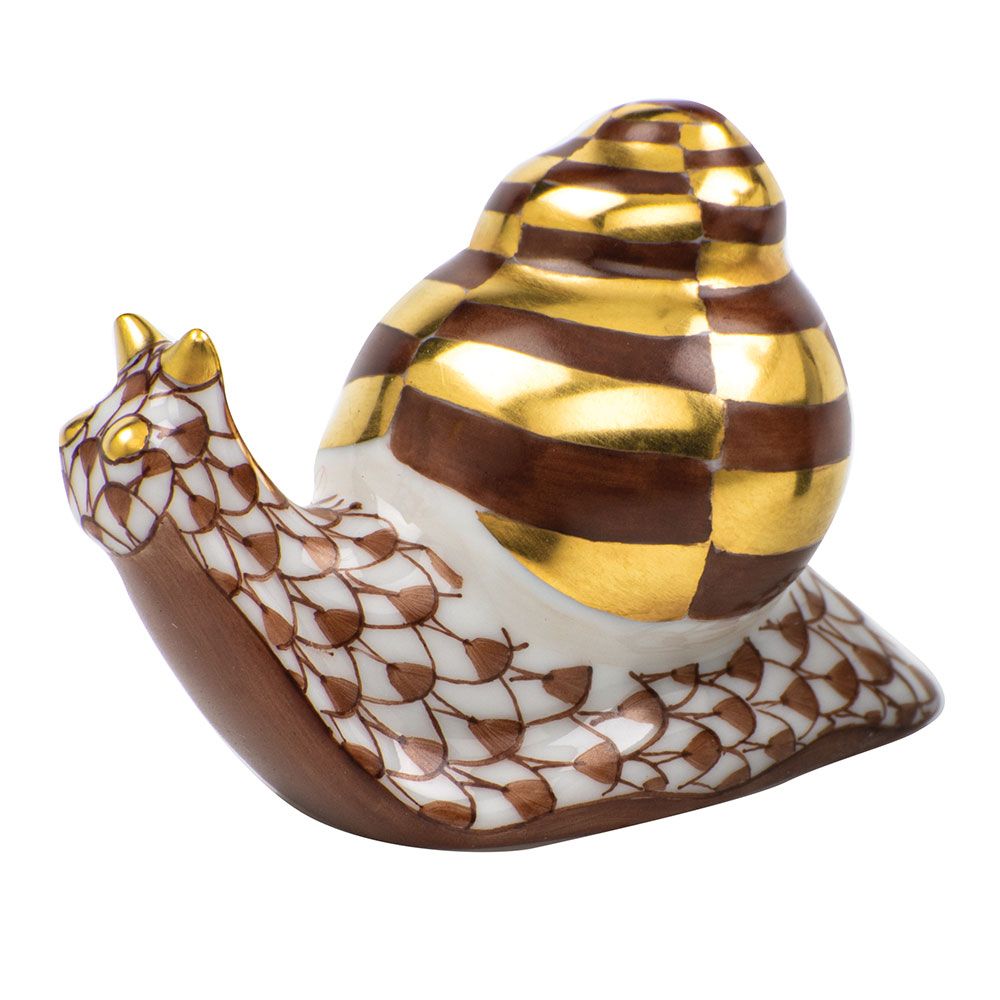 Herend Baby Snail