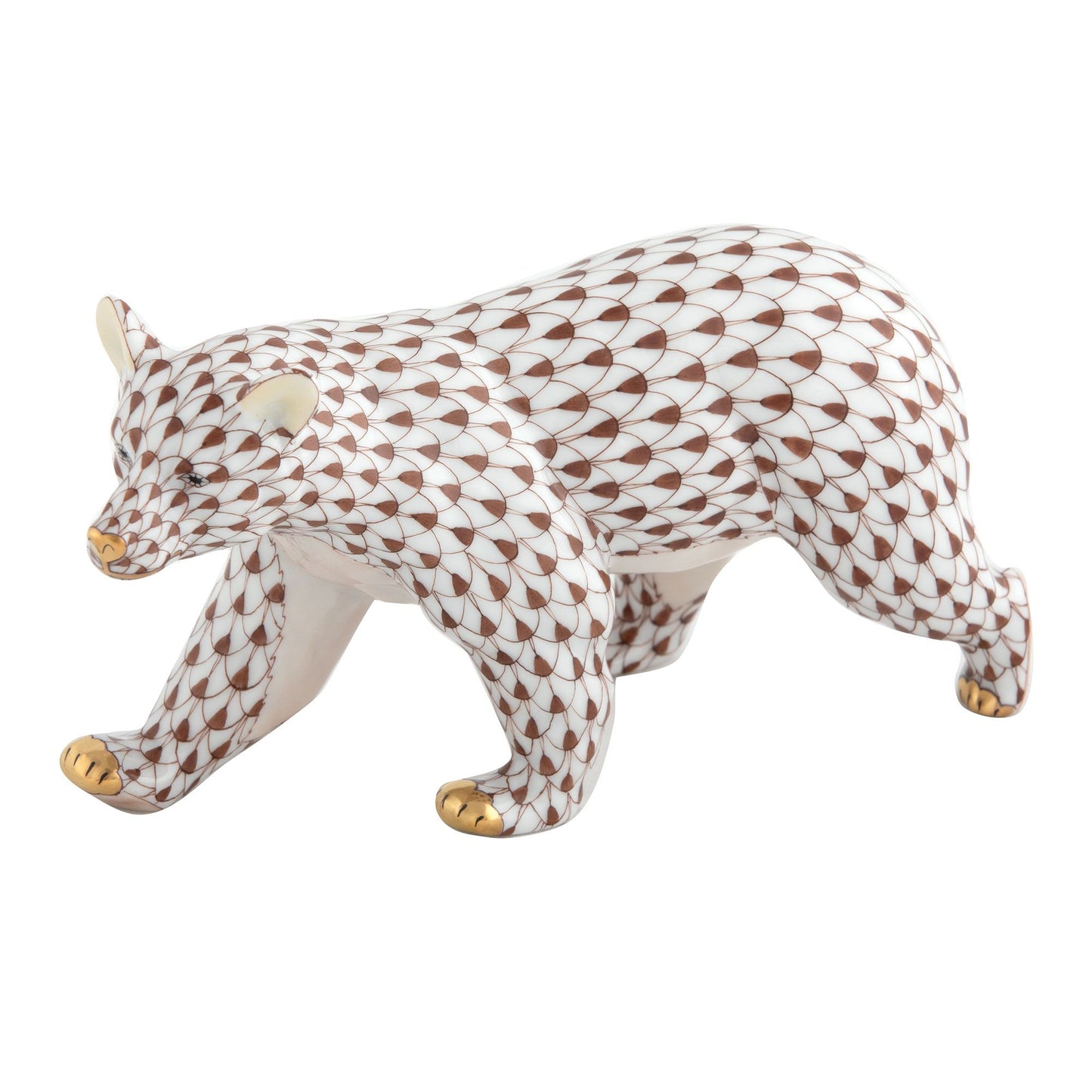 Herend Walking Bear