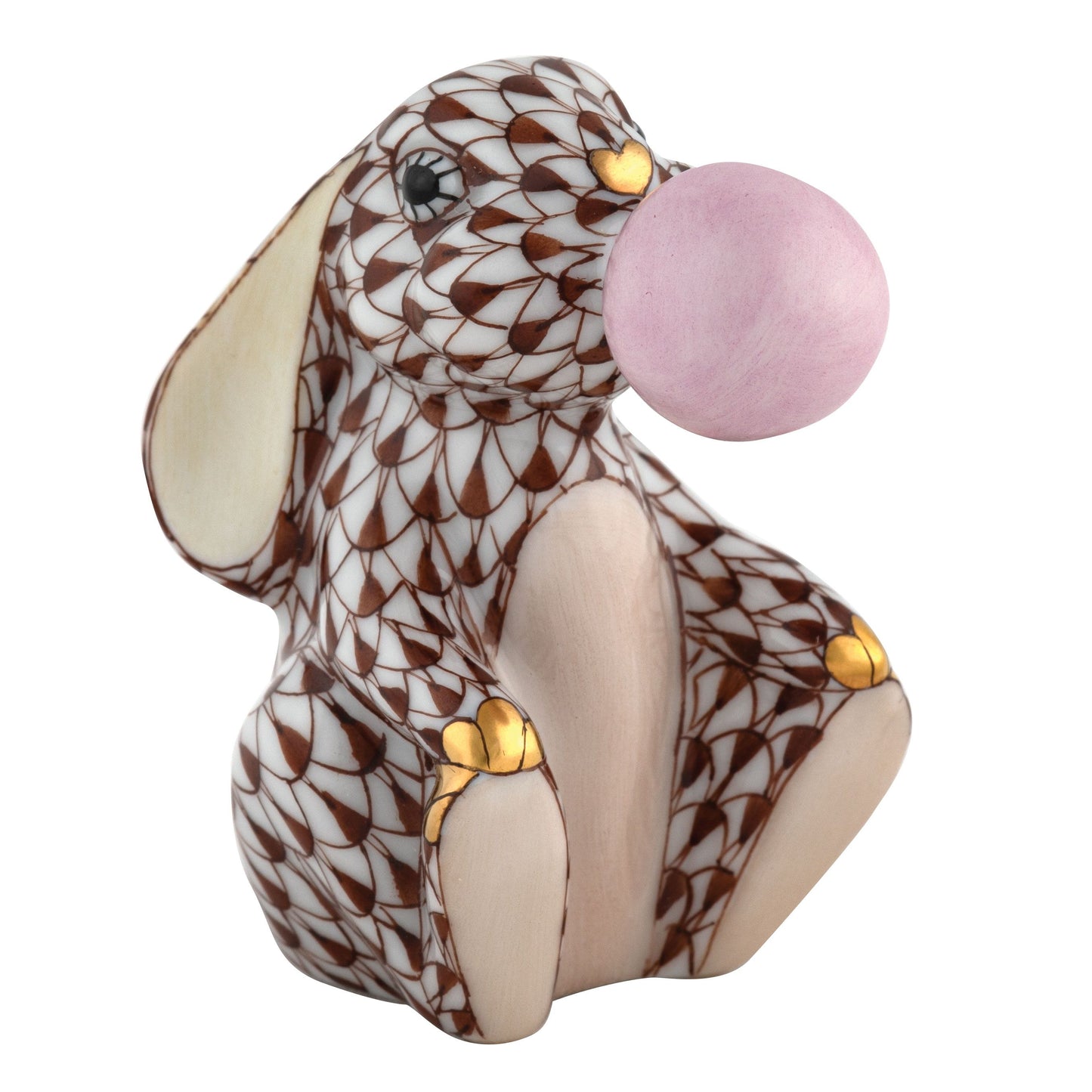 Herend Bubble Gum Bunny