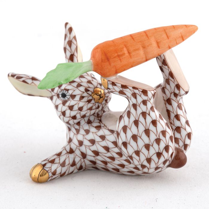 Herend Juggler Bunny
