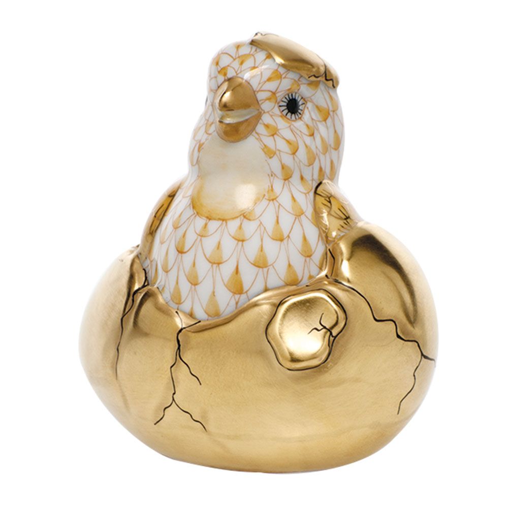 Herend Just Hatched Butterscotch