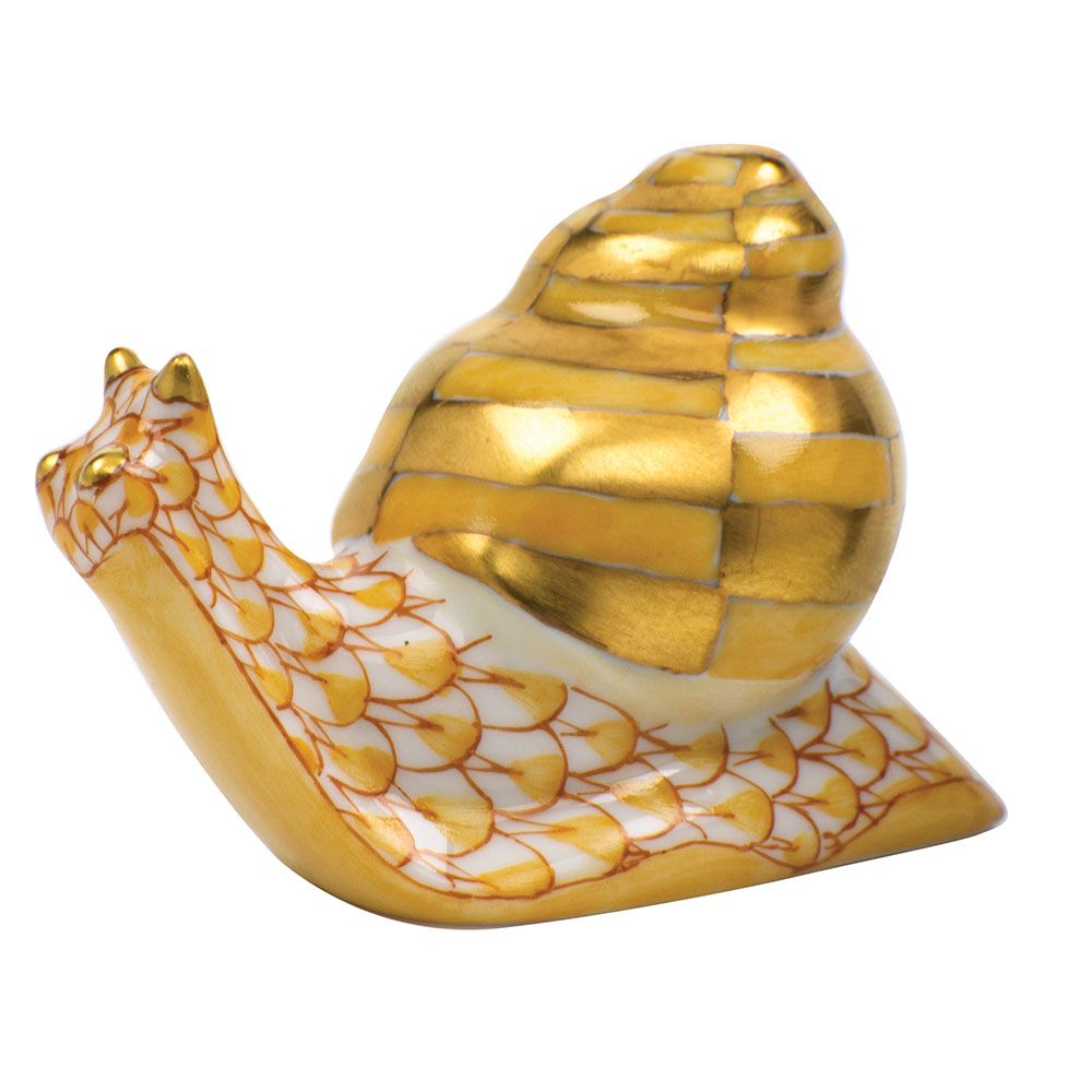 Herend Baby Snail