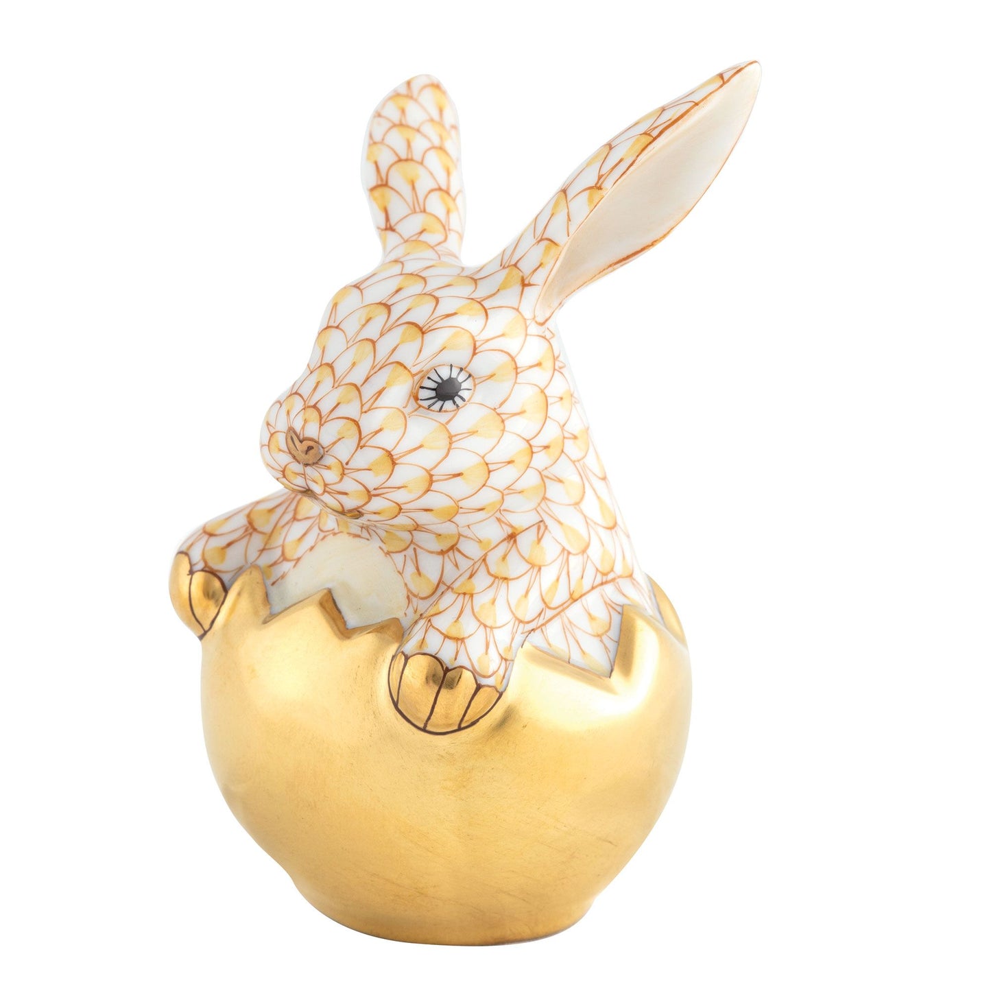 Herend Hatching Bunny