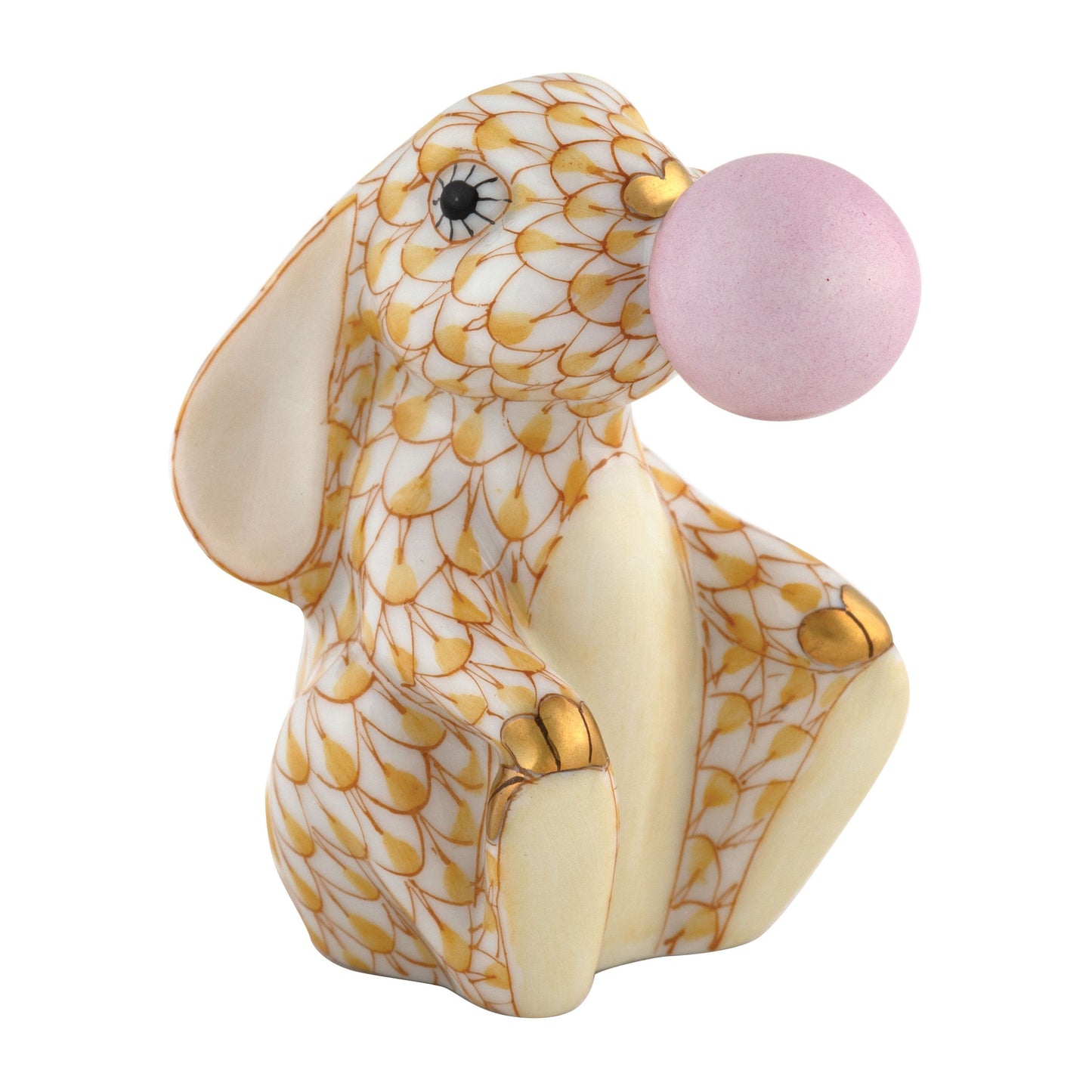 Herend Bubble Gum Bunny