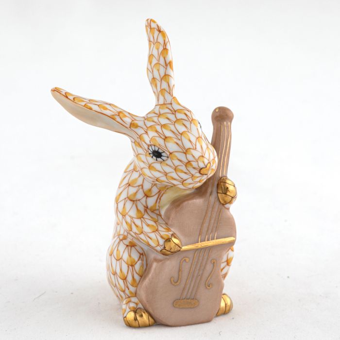 Herend Cello Bunny