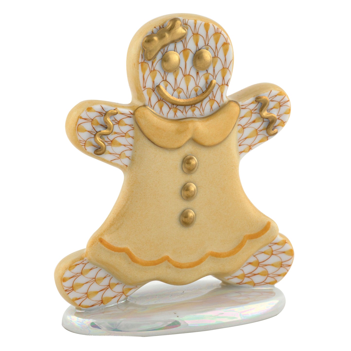 Herend Gingerbread Girl
