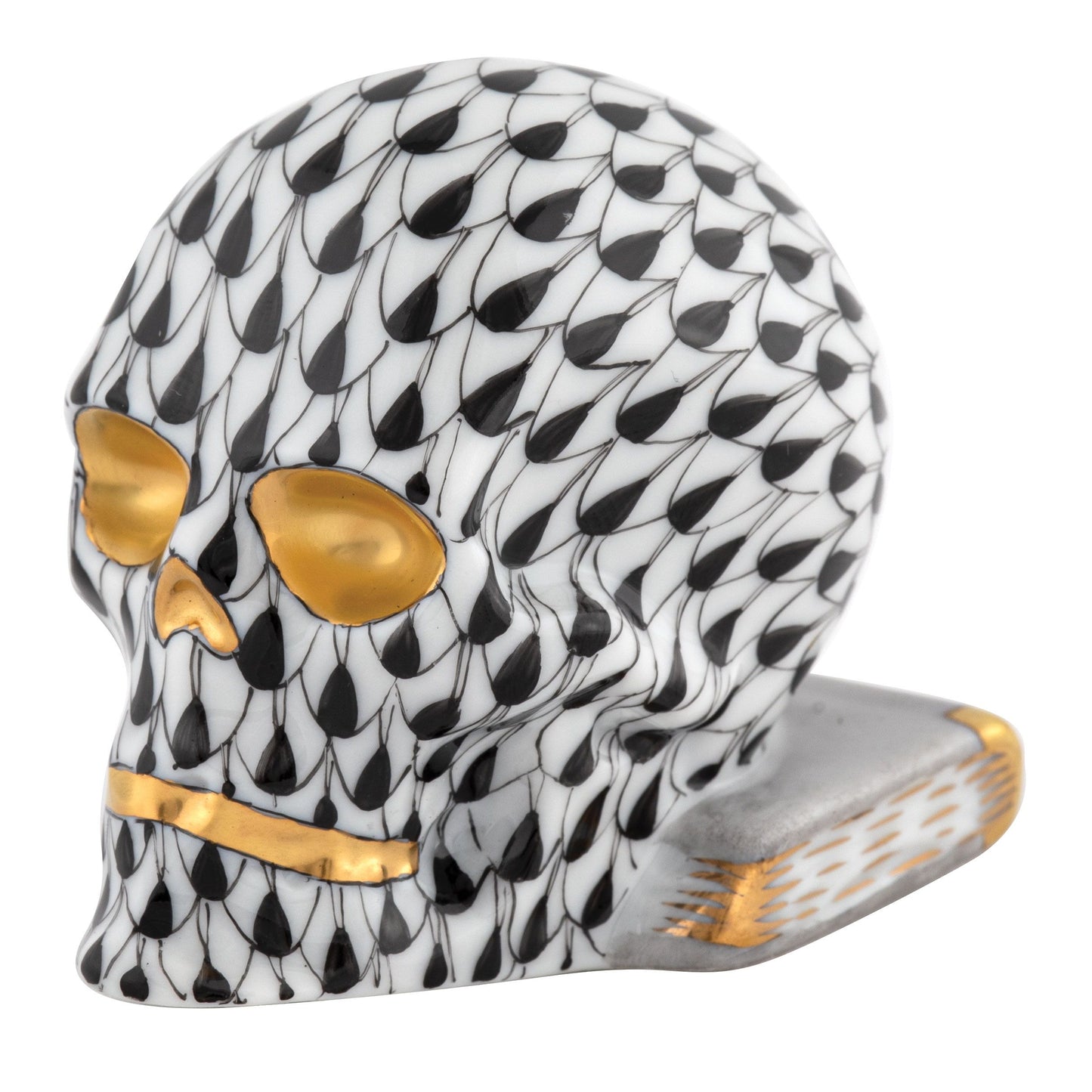 Herend Skull