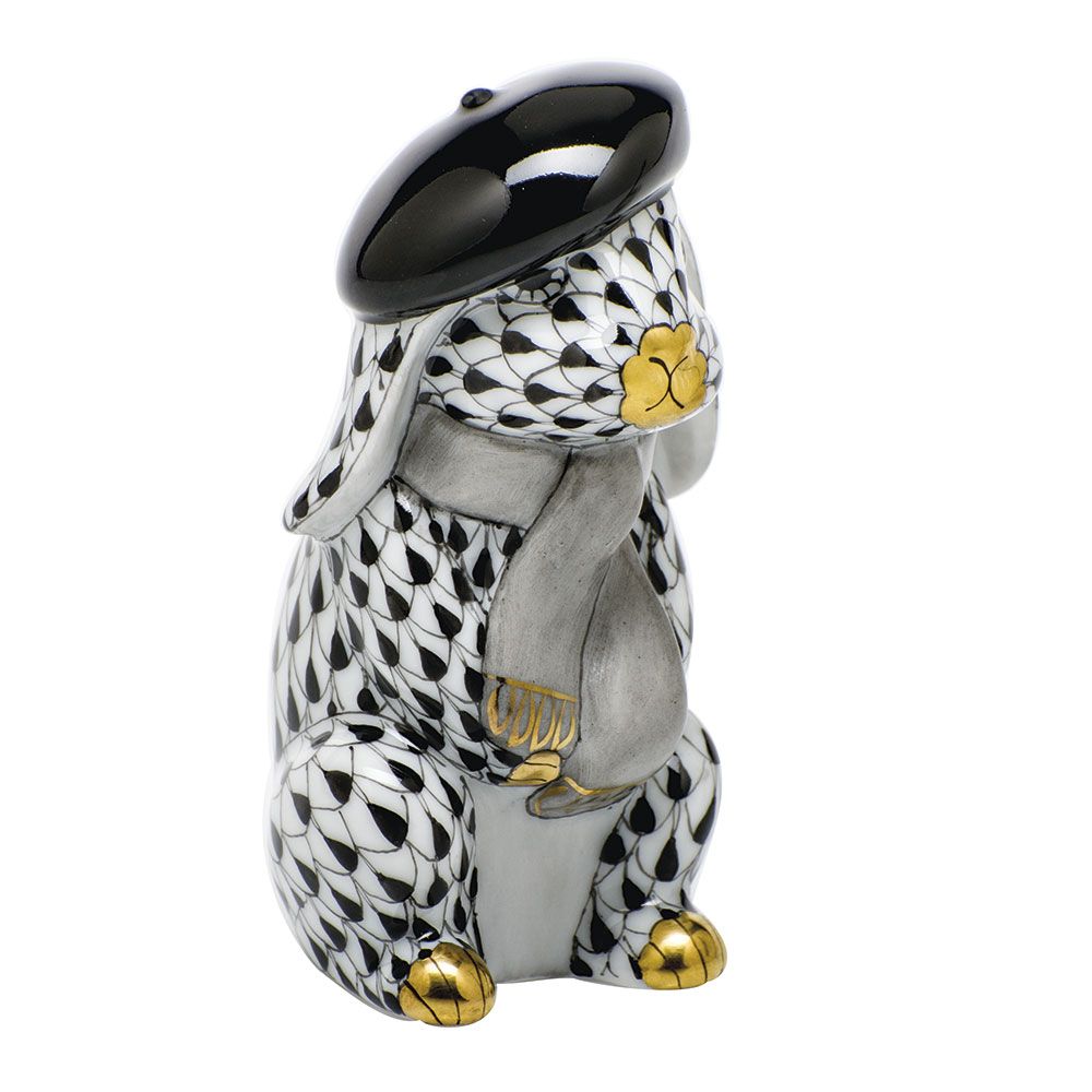Herend Beret Bunny
