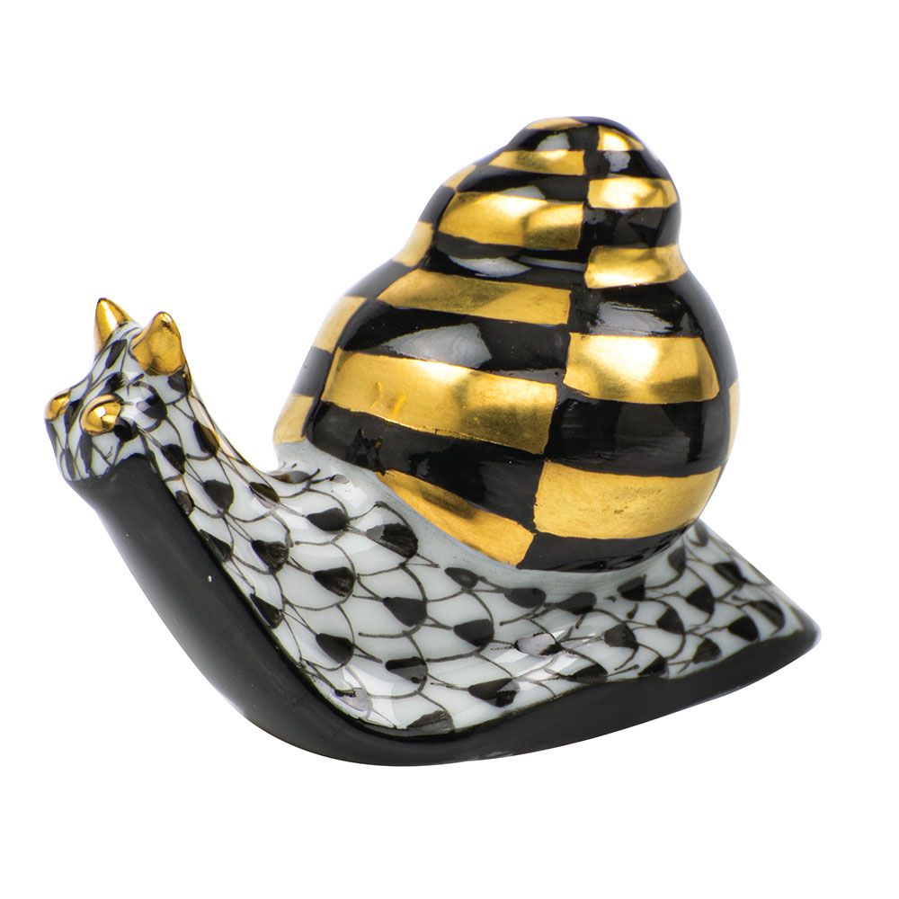Herend Baby Snail
