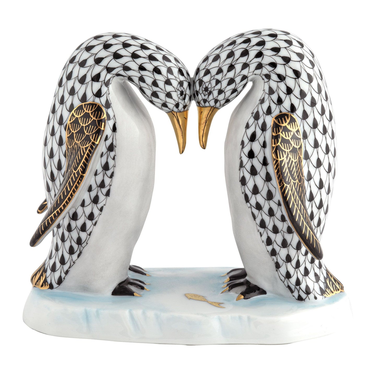 Herend Pair of Penguins