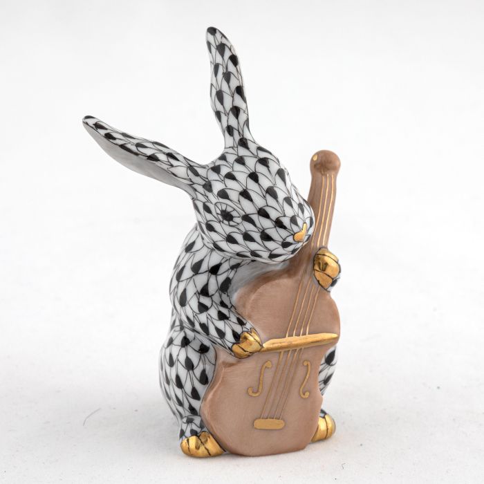 Herend Cello Bunny
