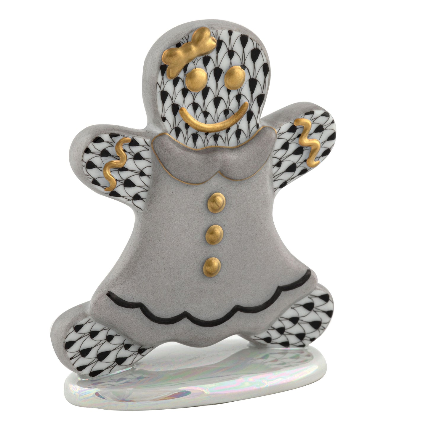 Herend Gingerbread Girl