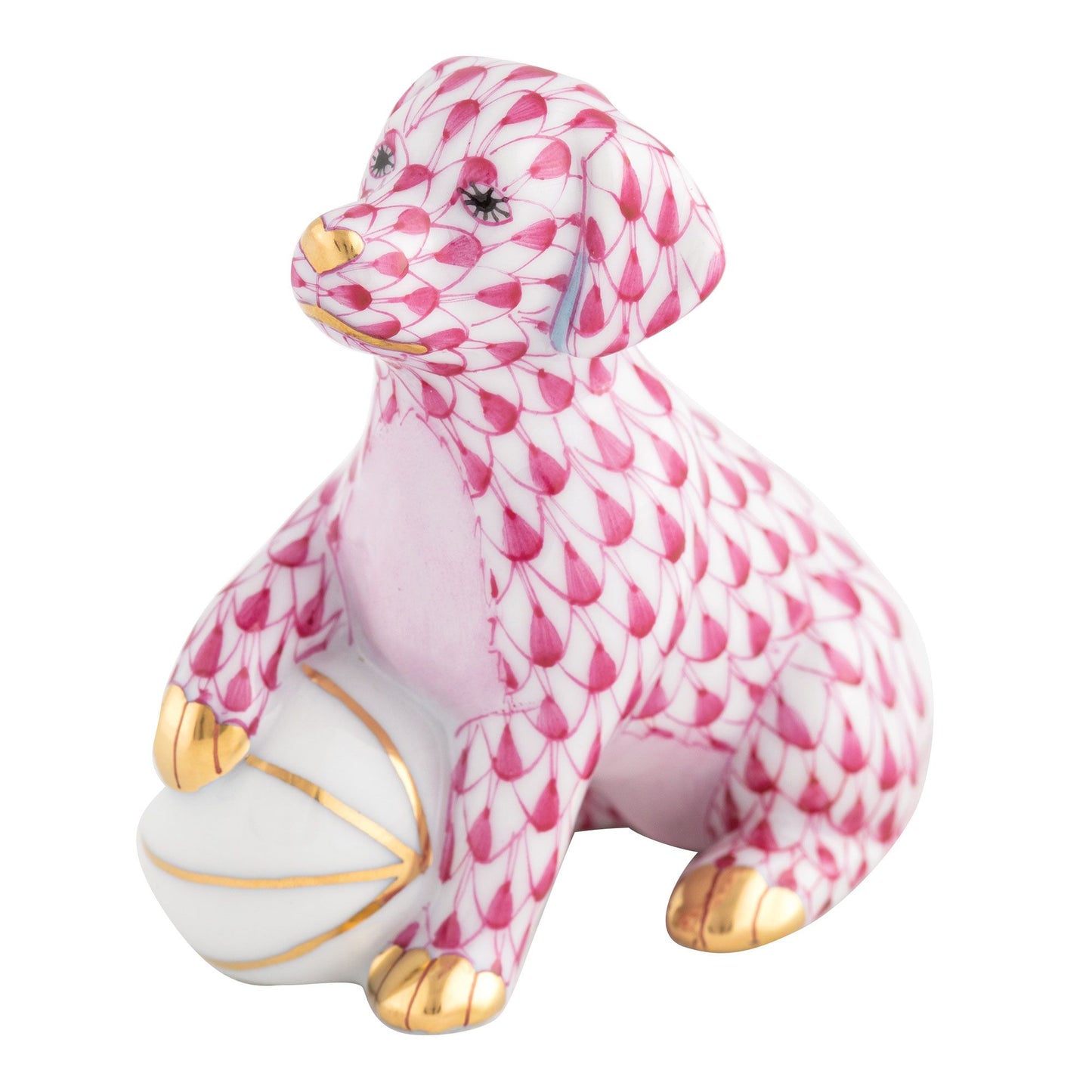 Herend Dog with Ball