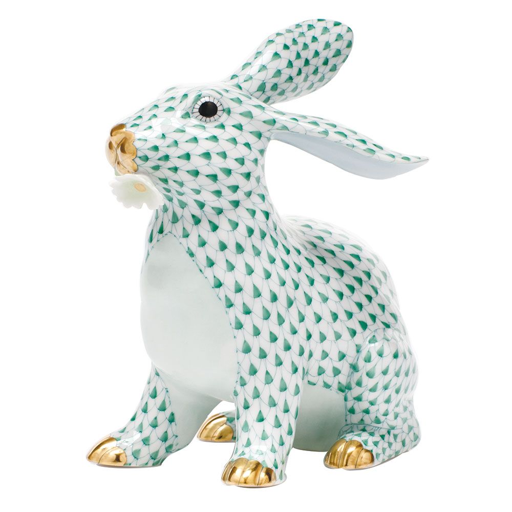 Herend Bunny with Daisy