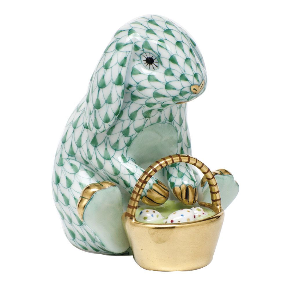 Herend EGGSTRAVAGANT RABBIT