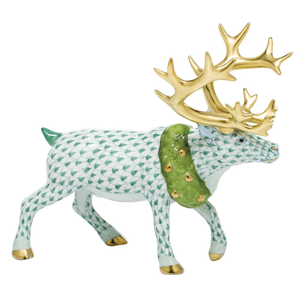 Herend Holiday Reindeer