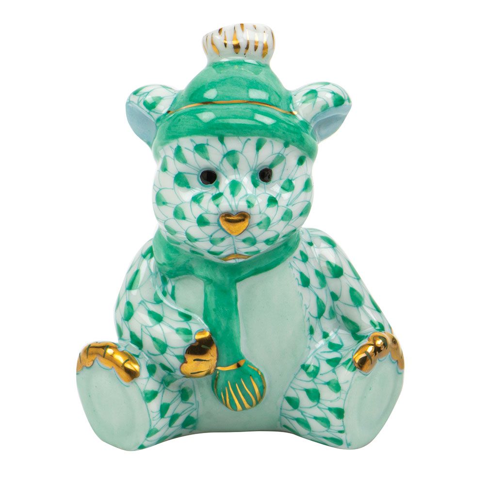 Herend Winter Bear