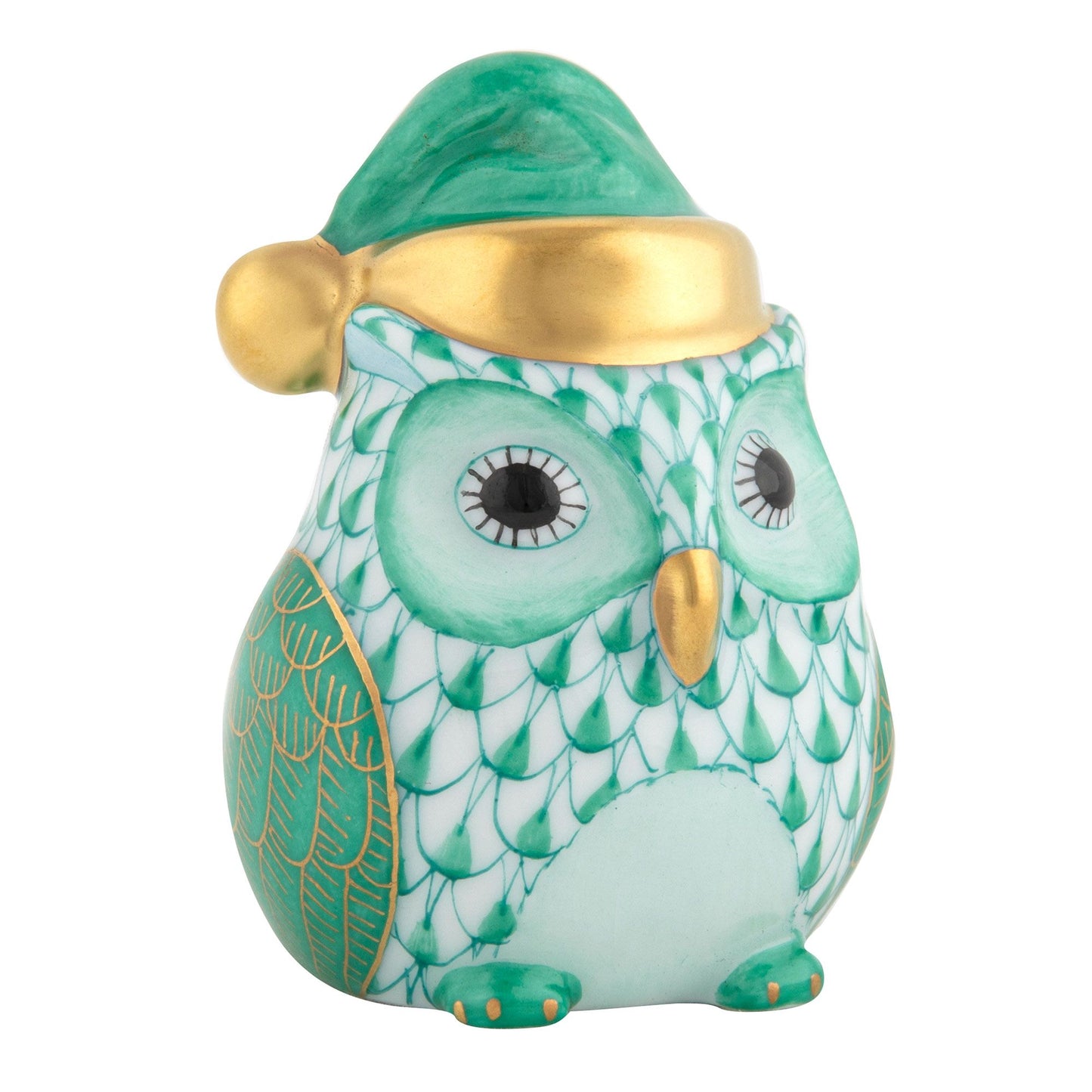 Herend Winter Owl