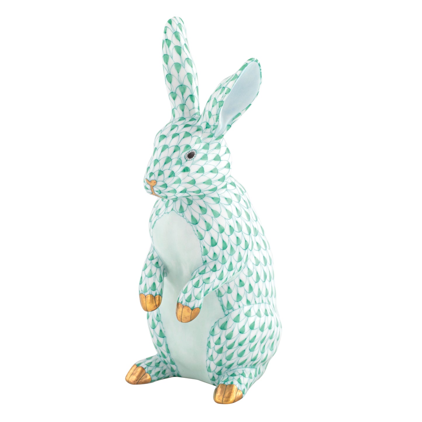 Herend Medium Standing Rabbit