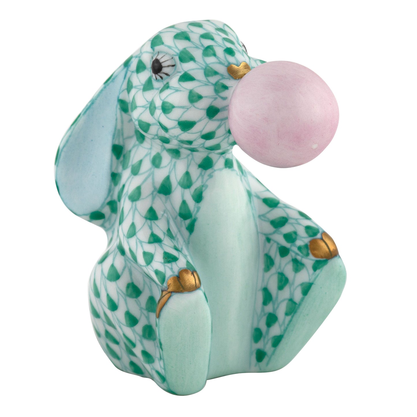 Herend Bubble Gum Bunny