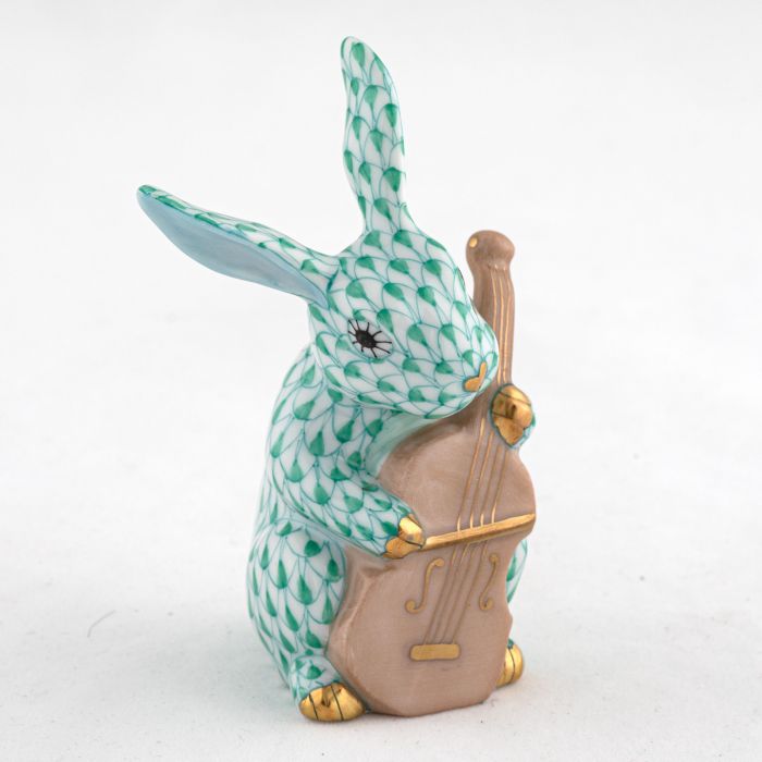 Herend Cello Bunny