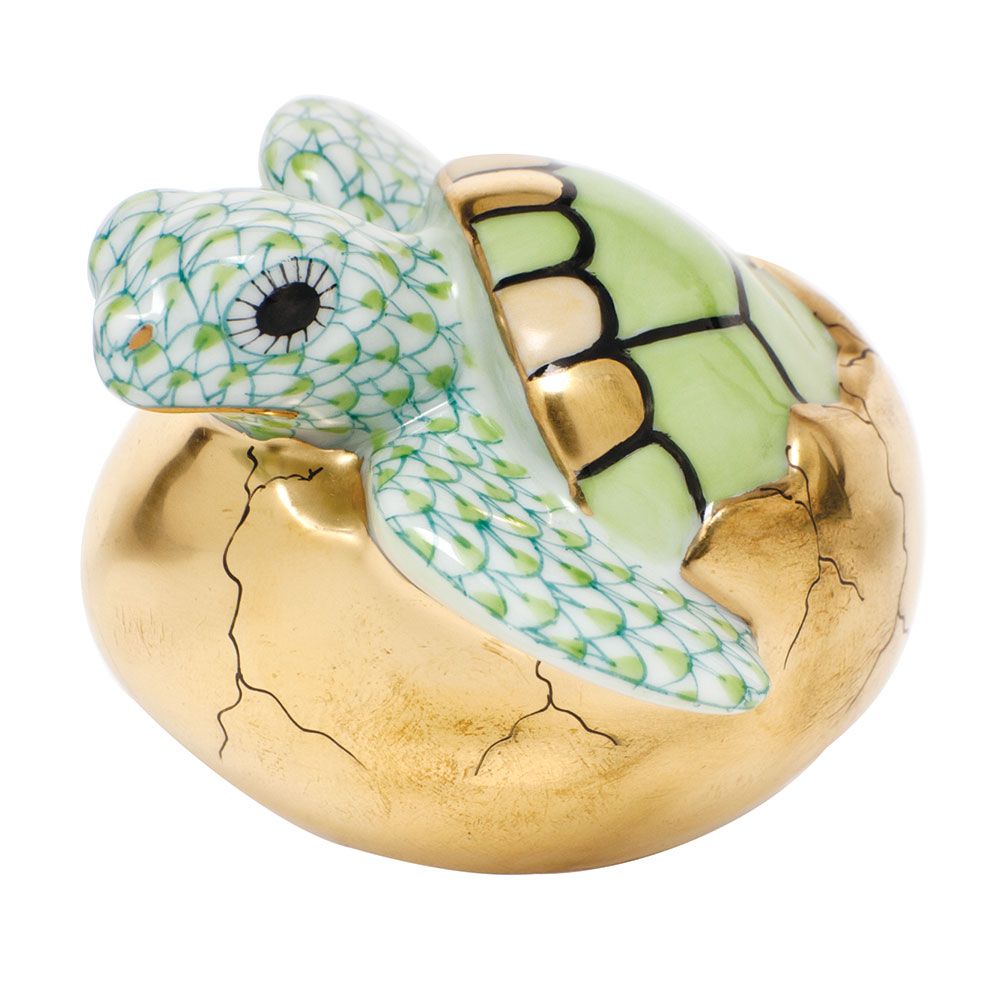 Herend Hatching Sea Turtle