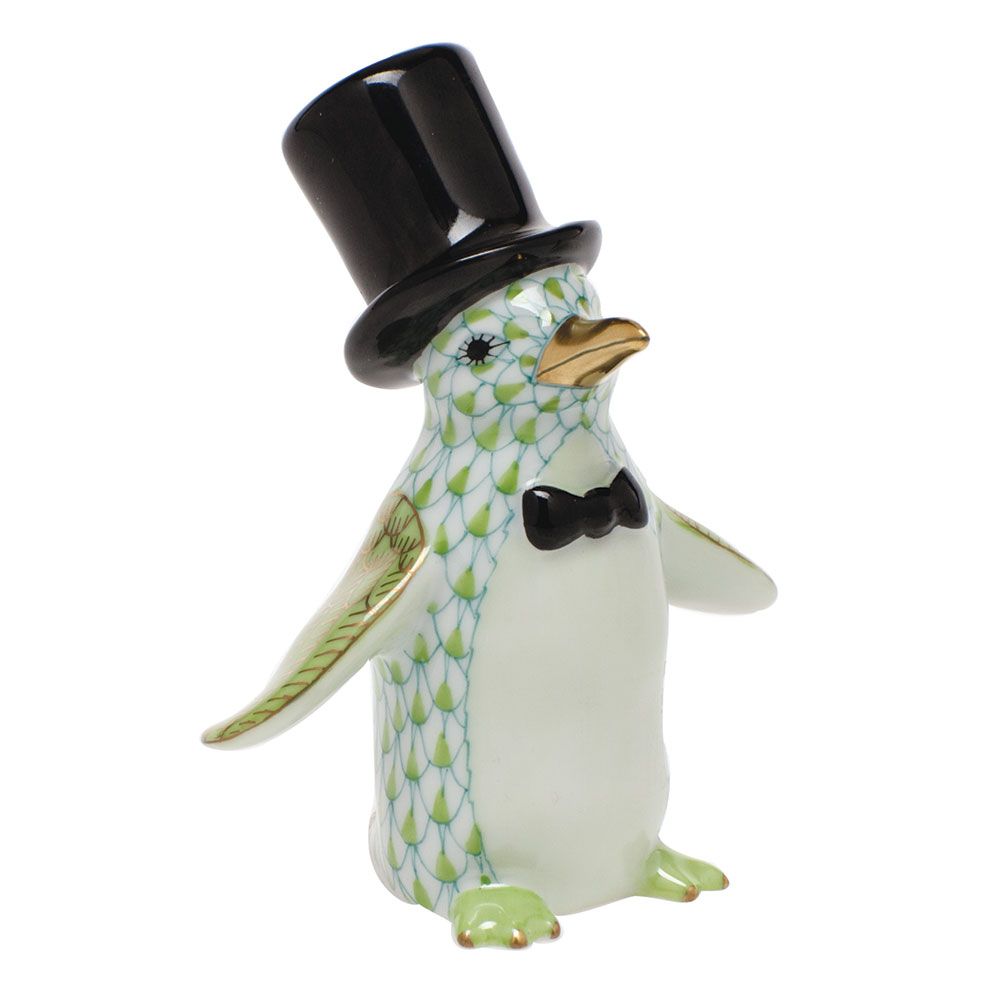 Herend Tuxedo Penguin