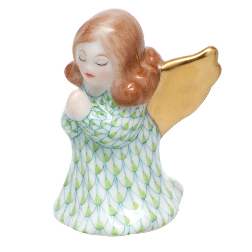 Herend Small Praying Angel