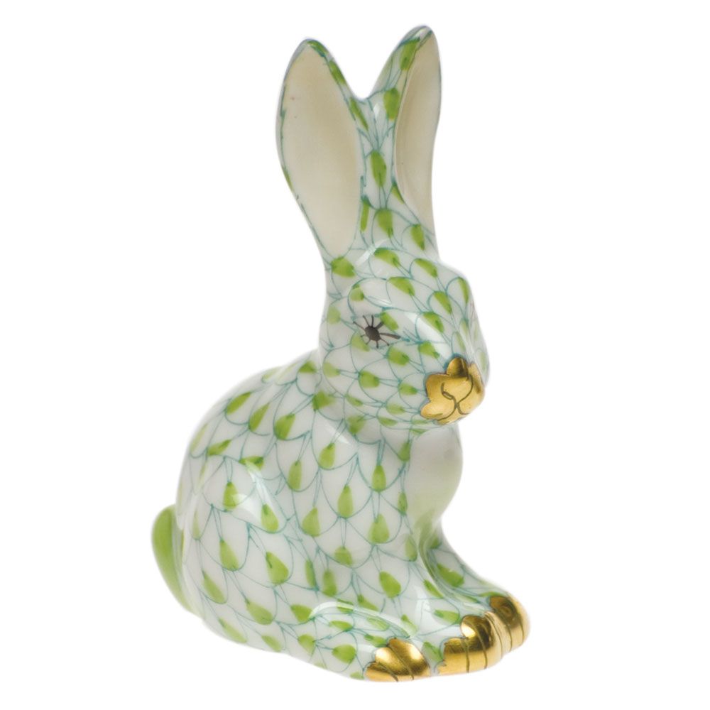 Herend Miniature Sitting Rabbit