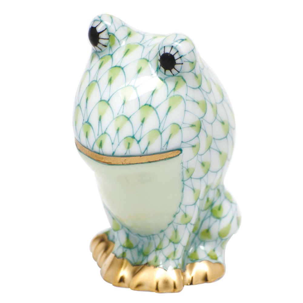 Herend Leapin Louie Keylime