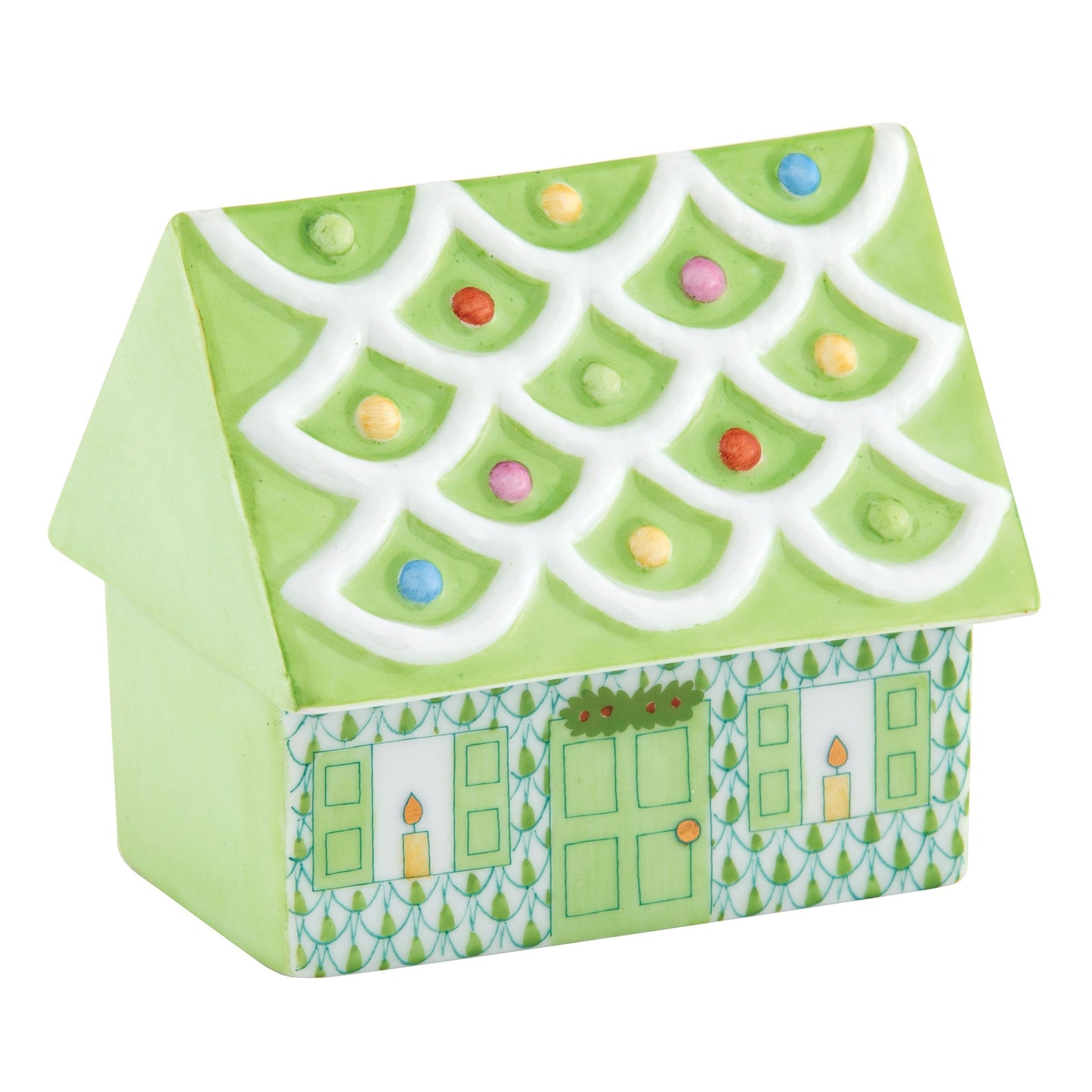 Herend Cozy Gingerbread House