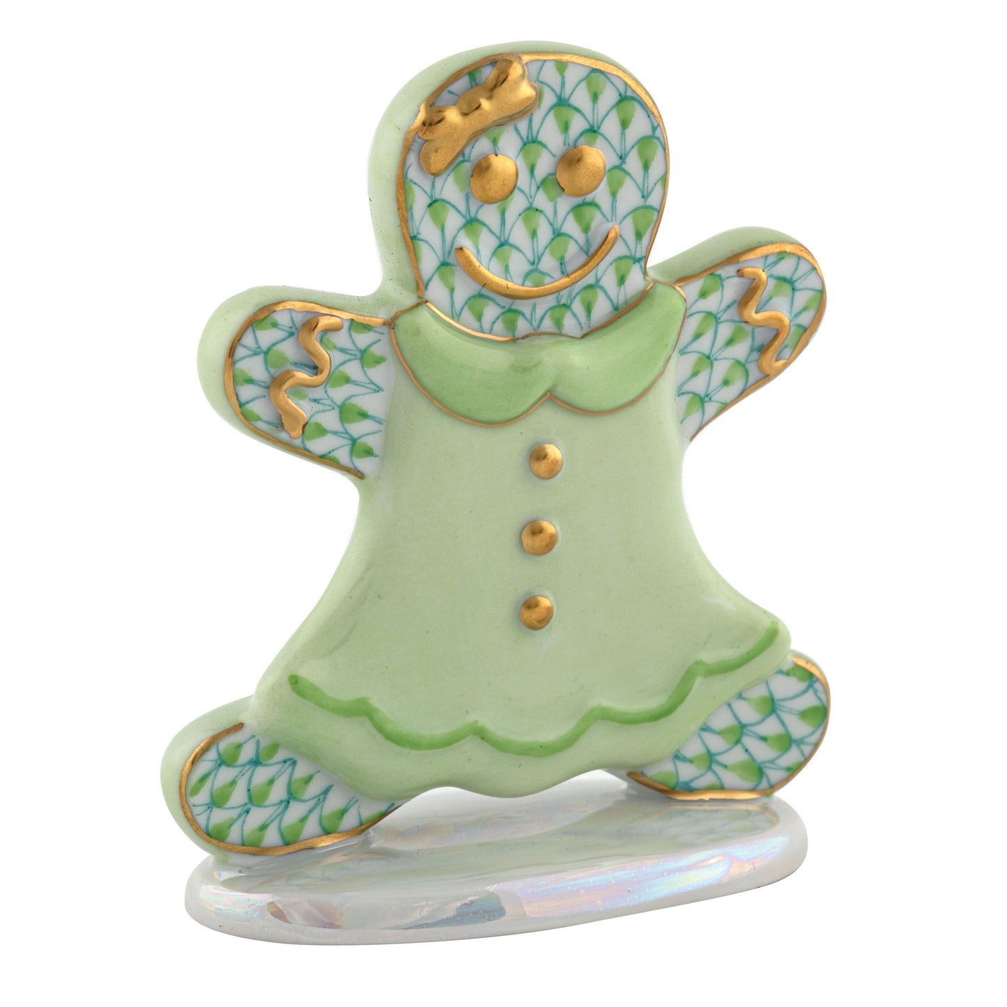 Herend Gingerbread Girl