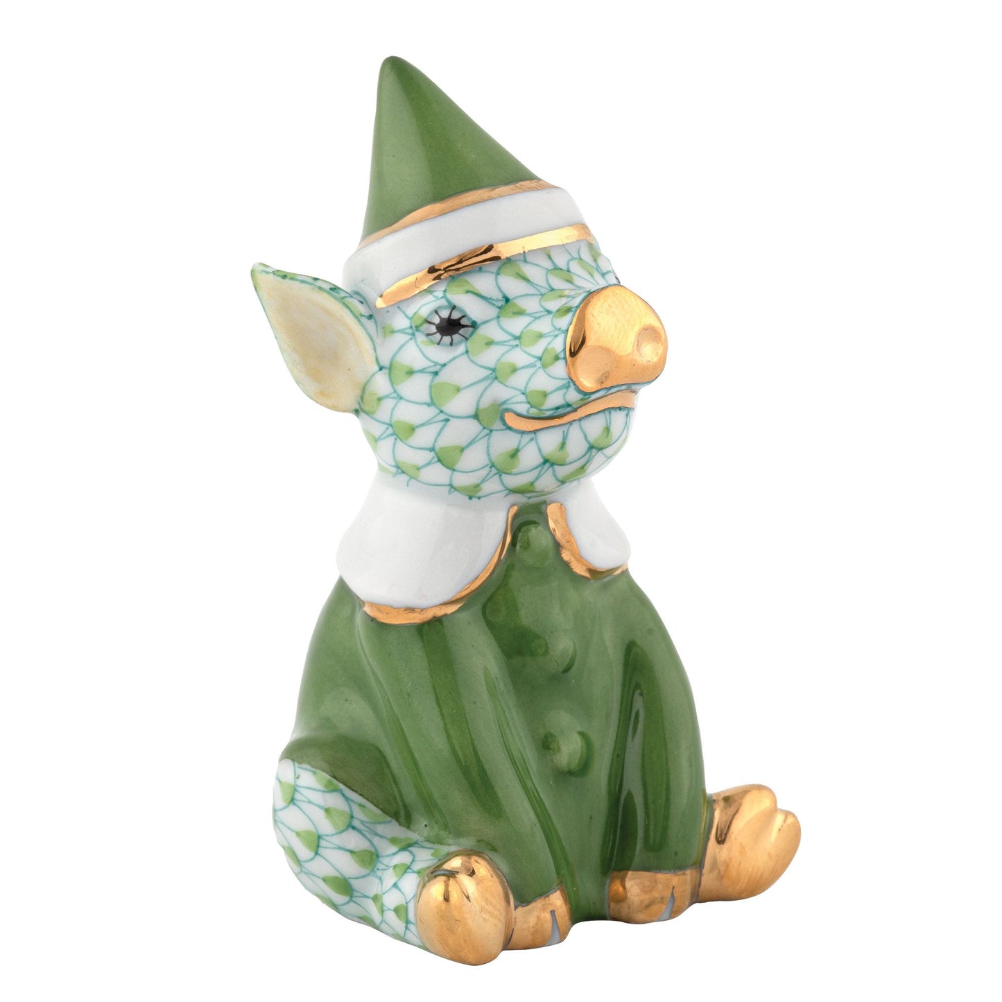 Herend Elf Piggy