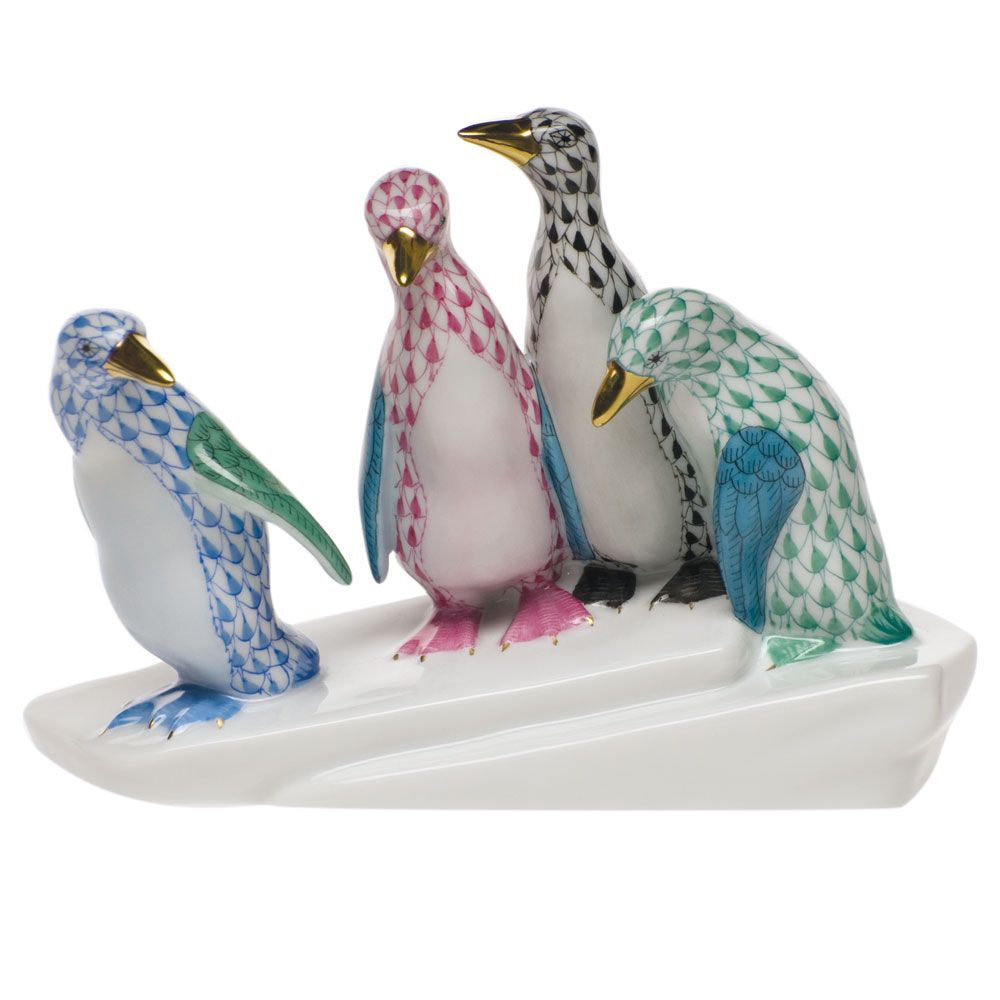 Herend Penguins on Ice