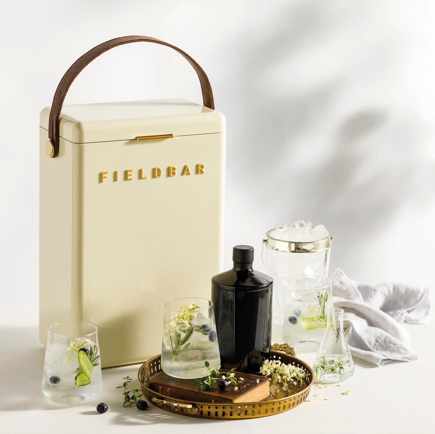 Fieldbar Drinks Box Safari White
