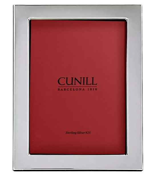 Sterling Silver Tiffany Plain Frame 4x6