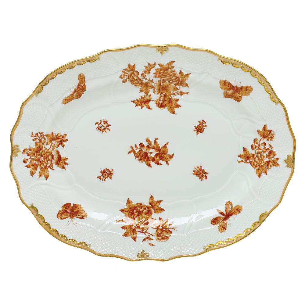 Herend Fortuna Rust Platter