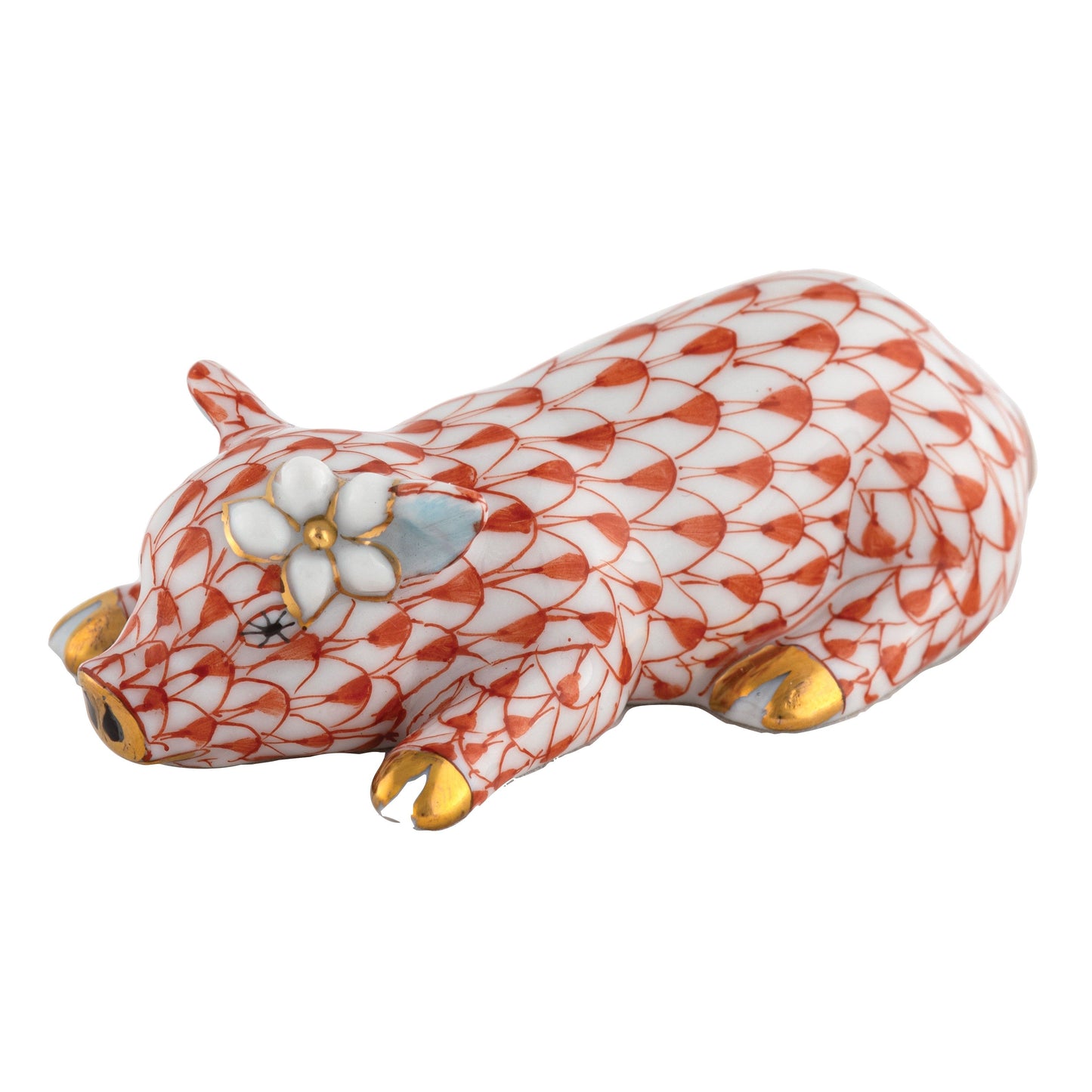 Herend Daisy the Pig