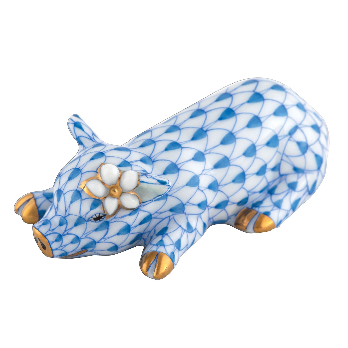 Herend Daisy the Pig