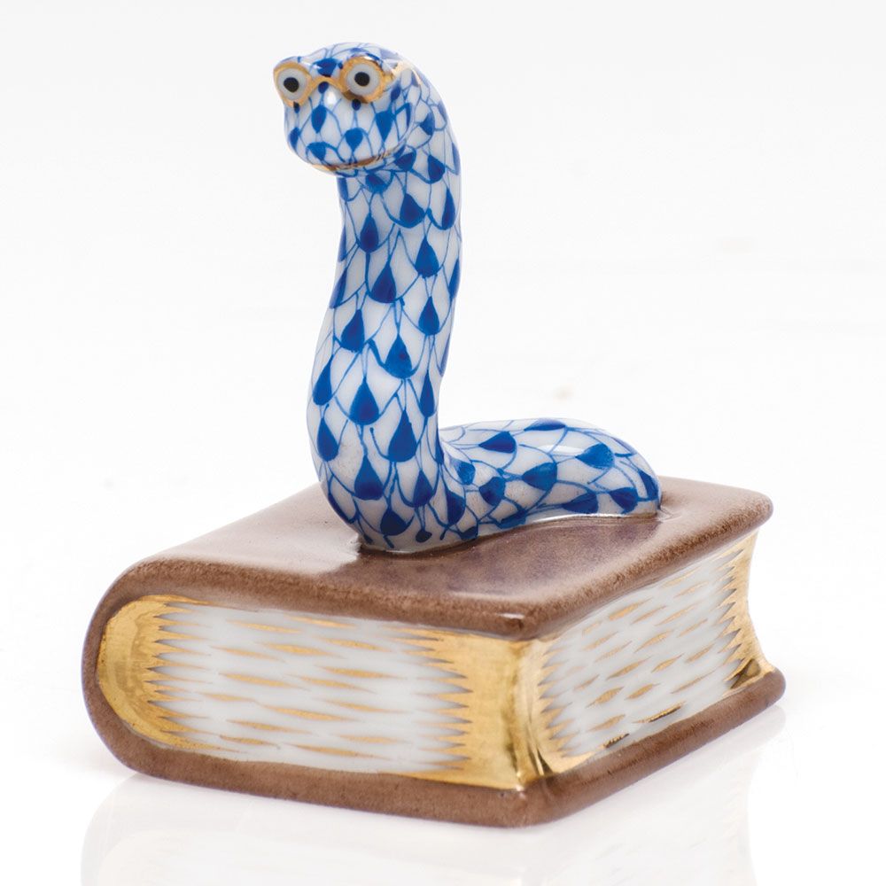 Herend Bookworm
