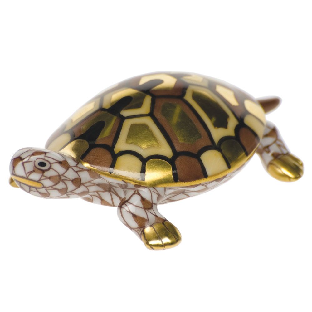 Herend Baby Turtle