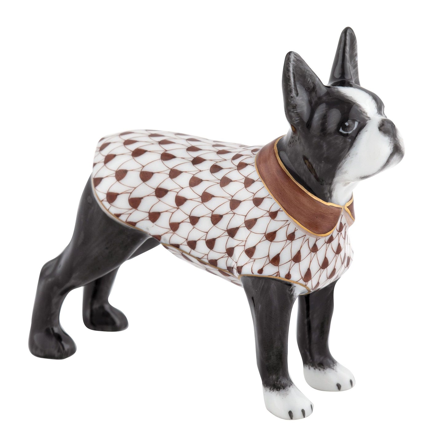 Herend Boston Bull Terrier