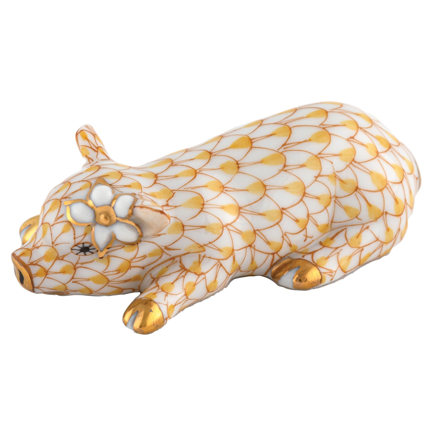 Herend Daisy the Pig