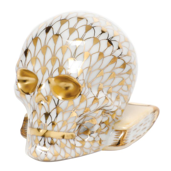 Herend Skull