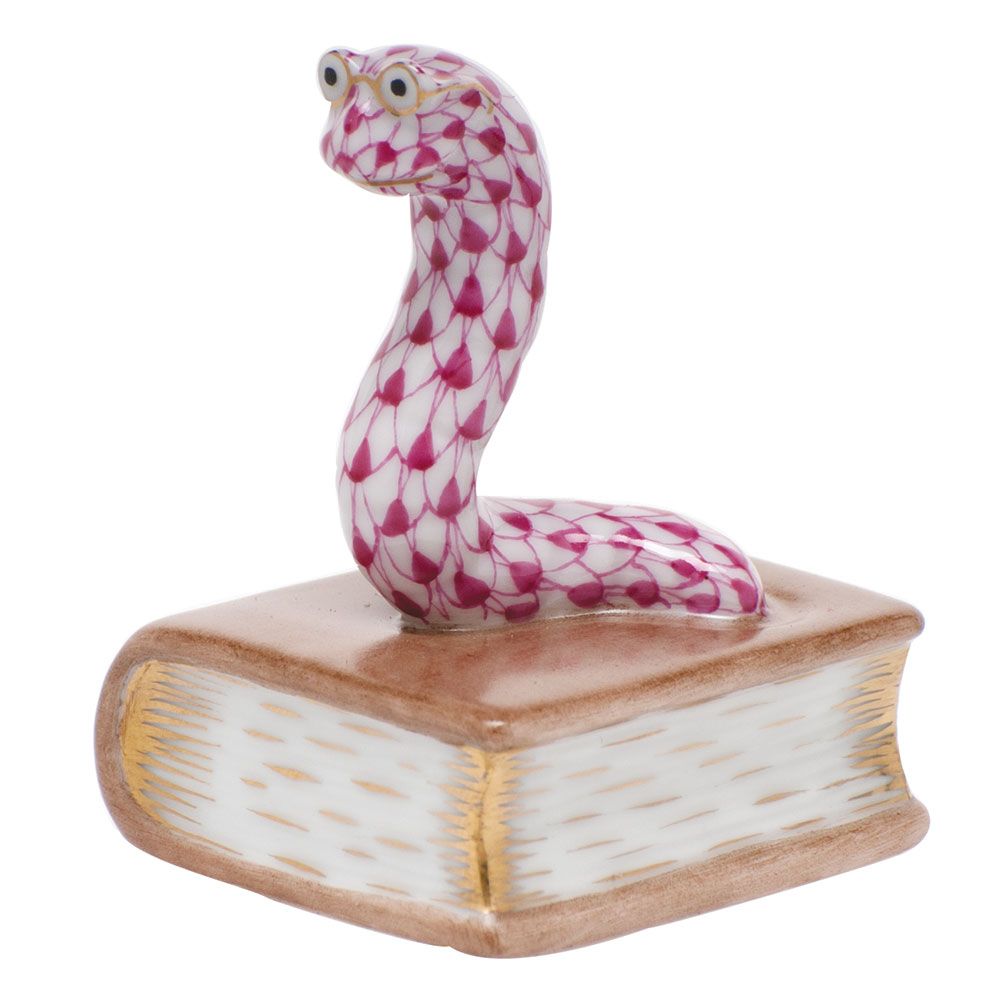Herend Bookworm