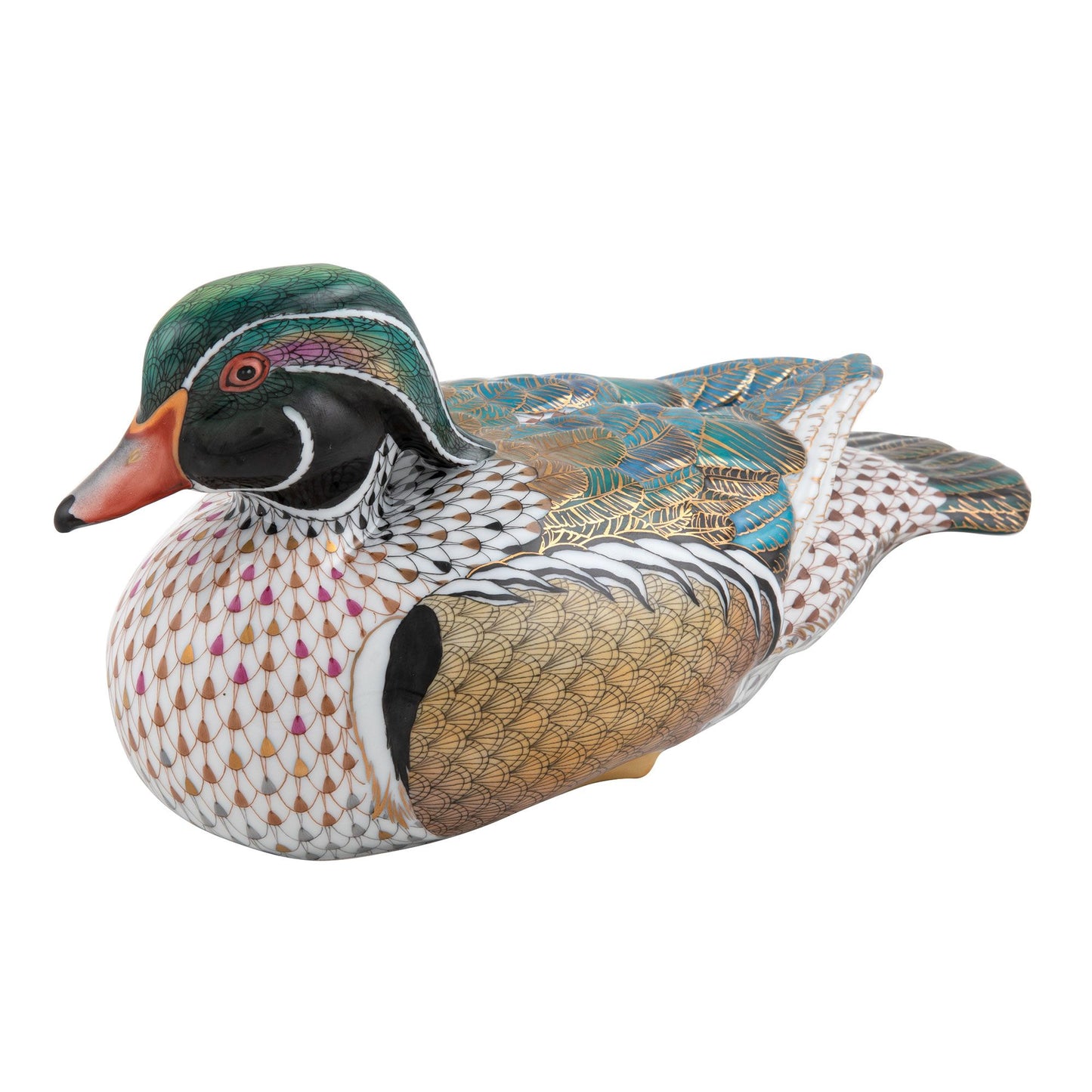 Herend Wood Duck