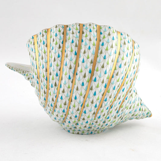 Herend Octopus in Shell Limited Edition