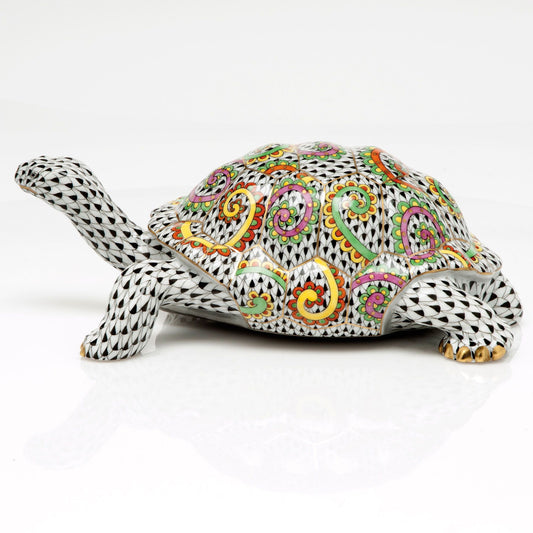Herend Kaleidoscope Tortoise Limited Edition