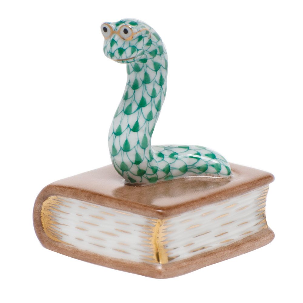 Herend Bookworm