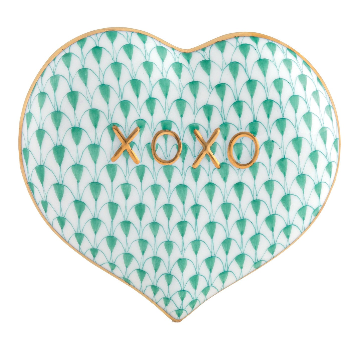 Herend Hugs And Kisses Heart